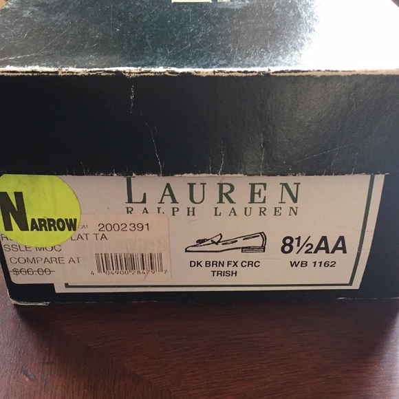 Ralph Lauren Faux Crocodile shoes - Picture 4 of 4